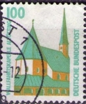 Stamps Germany -  Wallfarrtskapelle Altotting