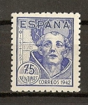 Stamps Europe - Spain -  IV Centenario de San Juan de la Cruz