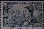 Stamps : Europe : France :  Rattachament de la Savoire a la France