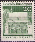 Stamps Germany -  Lorsch /Hessen