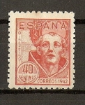 Stamps Europe - Spain -  IV Centenario de San Juan de la Cruz