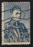 Stamps : Europe : Netherlands :  Retrato del Rey Guillermo I