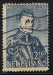 Stamps Netherlands -  Retrato del Rey Guillermo I