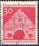 Stamps Germany -  Flensburg /Schleswig