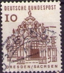 Stamps Germany -  Dresden / Sachsen