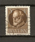 Stamps Germany -  Baviera / Luis III