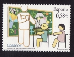 Stamps Spain -  