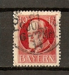 Stamps : Europe : Germany :  Baviera / Luis III