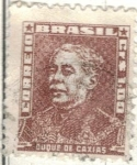 Stamps America - Brazil -  BRASIL 1961 (RHM515) Vultos celebres - Duque de Caxias 1r