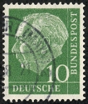 Stamps Germany -  Personajes