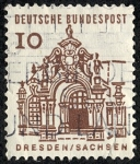 Sellos de Europa - Alemania -  Edificios y monumentos