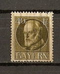 Stamps Europe - Germany -  Baviera / Luis III