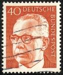 Stamps Germany -  Personajes
