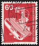 Stamps Germany -  Transporte y telecomunicaciones