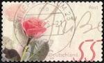 Sellos de Europa - Alemania -  Flora rosas