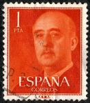 Sellos de Europa - Espaa -  General Franco