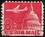 Sellos del Mundo : America : Estados_Unidos : Aviación