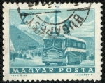 Stamps Hungary -  Transporte y telecomunicaciones