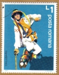 Stamps Romania -  CALUSARII