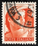 Stamps Italy -  Personajes
