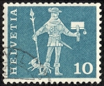 Stamps Switzerland -  Correo