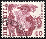 Stamps Switzerland -  Conmemoraciones