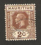 Stamps Africa - Mauritius -  george V