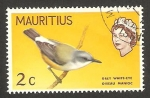 Stamps Africa - Mauritius -  elizabeth II, pajaro manioc