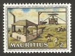 Stamps : Africa : Mauritius :  150 anivº de charles telfair 