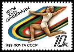 Stamps Russia -  SALTO LARGO