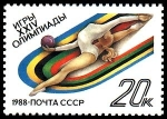 Stamps : Europe : Russia :  RHYTMIC GIMNASIS