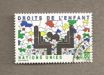 Stamps ONU -  Derechos del niño