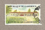 Sellos de Africa - Camer�n -  Ayuntamiento de Bamenda
