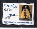 Stamps Spain -  Edifil  4077  150 años de la Ingienería Técnica de Obras Públicas.  