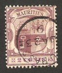 Stamps : Africa : Mauritius :  escudo de armas