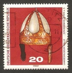 Stamps Germany -  museo de prehistoria de halle-saale 