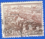 Sellos de Europa - Espa�a -  ESPANA 1975 (E2267) Serie turistica - Puente de San Martin Toledo 2p 3