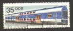 Stamps Germany -  1543 - Tren para pasajeros, con dos pisos