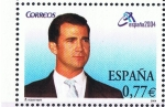Sellos de Europa - Espa�a -  Edifil  SH 4087 B  Exposición Mundial de Filatelia ESPAÑA 2004. Valencia. Monarquía  