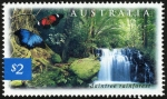 Stamps Australia -  AUSTRALIA - Trópicos húmedos de Queensland 
