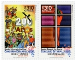 Stamps America - Chile -  Concurso Estampilla del Bicentenario 2