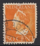 Stamps Netherlands -  Reina Guillermina de Holanda.(1880-1962)