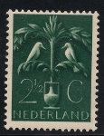Stamps : Europe : Netherlands :  Árbol de la vida.