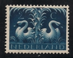 Stamps : Europe : Netherlands :  Cisnes.