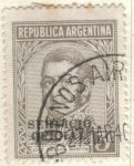 Stamps Argentina -  ARGENTINA 1935 (MT) San Martin 3c 3