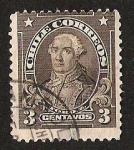Stamps Chile -  SERIE PRESIDENTES - MATEO DE TORO Y ZAMBRANO