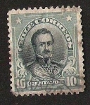 Stamps America - Chile -  SERIE PRESIDENTES - RAMON FREIRE