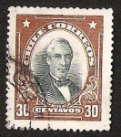 Stamps America - Chile -  SERIE PRESIDENTES - J. J PEREZ
