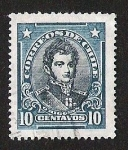 Stamps Chile -  SERIE PRESIDENTES - BERNARDO OHIGGINS