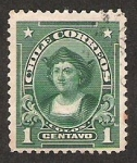 Stamps America - Chile -  SERIE PRESIDENTES - COLON